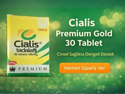 Cialis Premium Gold 30 tablet ürün görseli