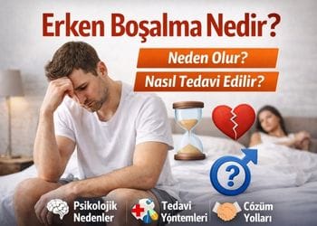 Erken boşalma neden olur