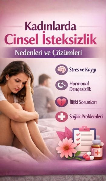 Kadınlarda cinsel isteksizlik ve libido düşüklüğü