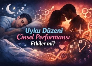 Uyku düzeninin cinsel performans üzerindeki etkileri
