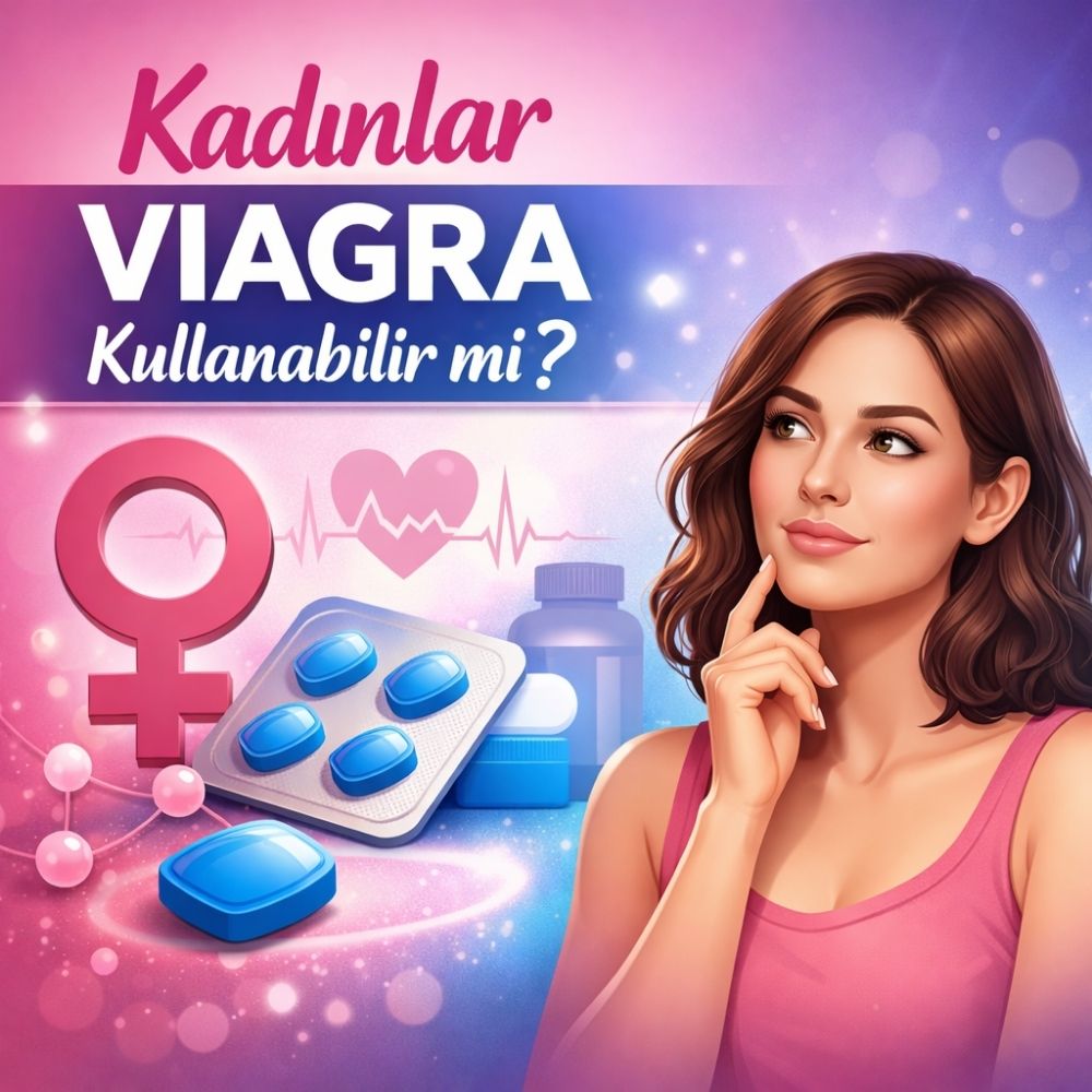 kadınlarda viagra kullanımı etkileri hakkında bilgi veren görsel