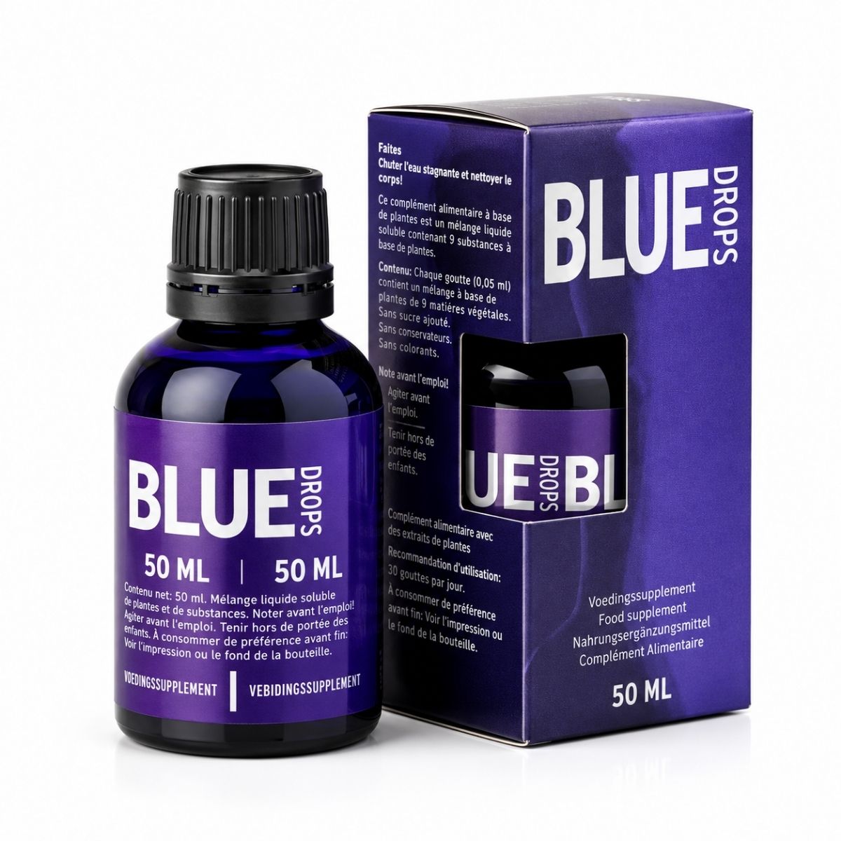 Blue Drops Afrodizyak Cinsel Uyarıcı Damla 50 ml Blue Drops afrodizyak damla: 50 ml mor cam şişe ve kutusu