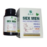 klg sex men ürün kutusu ve şişesi görseli